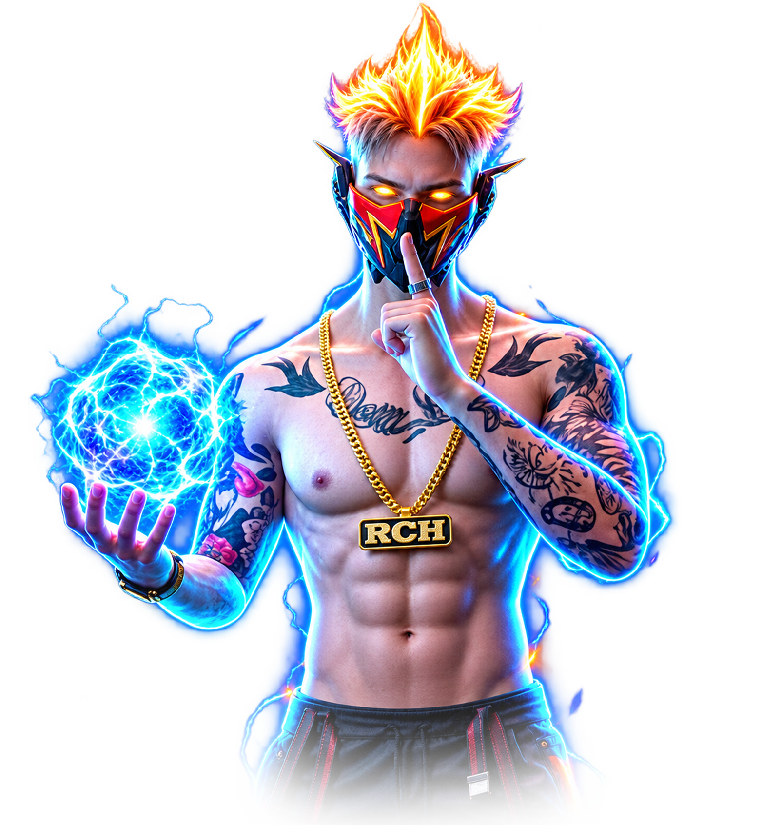 Senzer Character